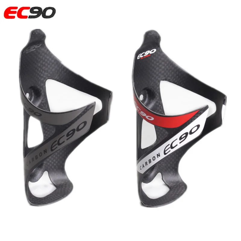 EC90 Carbon Fiber Road MTB Bikes Bottle Bicycle Bottle Cage Riding Equipment Water Cup Holder Cycle Equipment Parts bicycle water bottle cage bicycle bottle holder water bottle holder