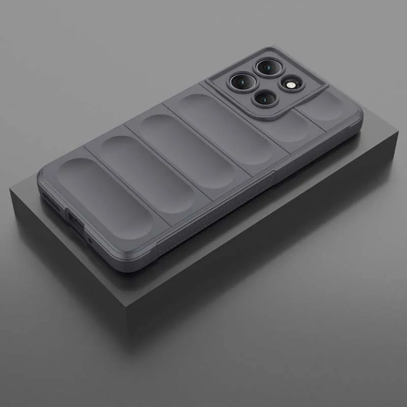 Soft 6D Air Bag Silicone Shockproof Phone Case