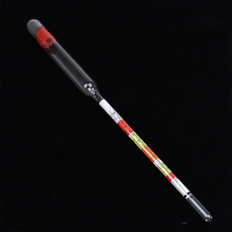 Triple Scale Hydrometer Self Brewed Wine Sugar Meter Alcohol Measuring for Home Brewing Making Beer Wine Mead Ale Craft wine alcohol meter