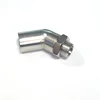 Automobile modification exhaust pipe oxygen sensor connector 45 degree /135 degree extension connector 5