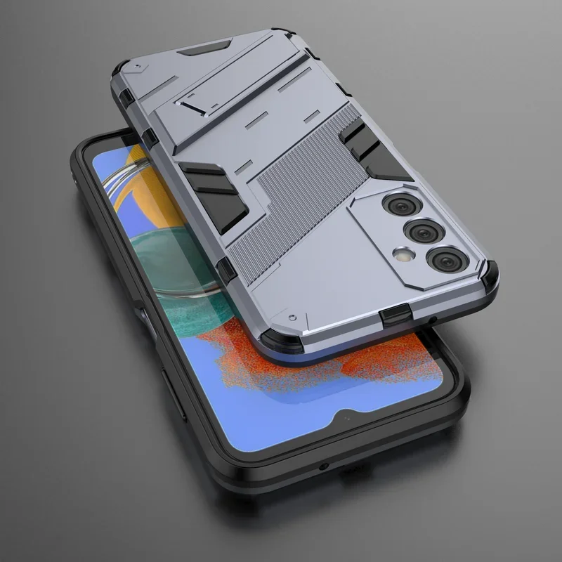 Shockproof 360° Protective Bumper Case with Lens Cover