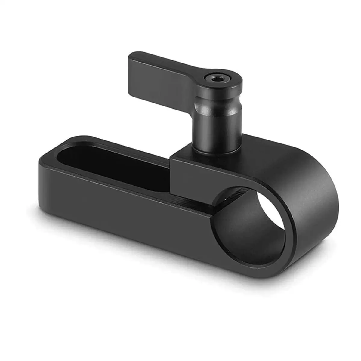 Single 15mm Rail Clamp Mount Rod Clamp with Long Hole on Plate/Cage/Handle for R