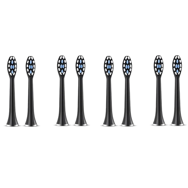 8 Black Nozzles Only
