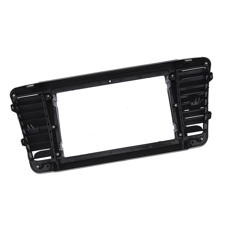 

2Pc 9 Inch Car Fascia For Subaru Outback Legacy 2004-2009 Stereo Fascias Panel Dash Mount Installation DVD Frame Kit