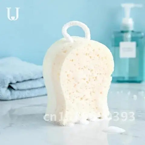 

Judy Jordan Cartoon Soft Bath Sponge Ball Exfoliating Sponge Environmental Safety Double-sided Design with Lanyard