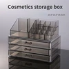 Drawer Acrylic Clear Makeup Storage Organizer Large Cosmetic Display Case Stackable Drawers Dresser for Skin Care Makeup Storage 1