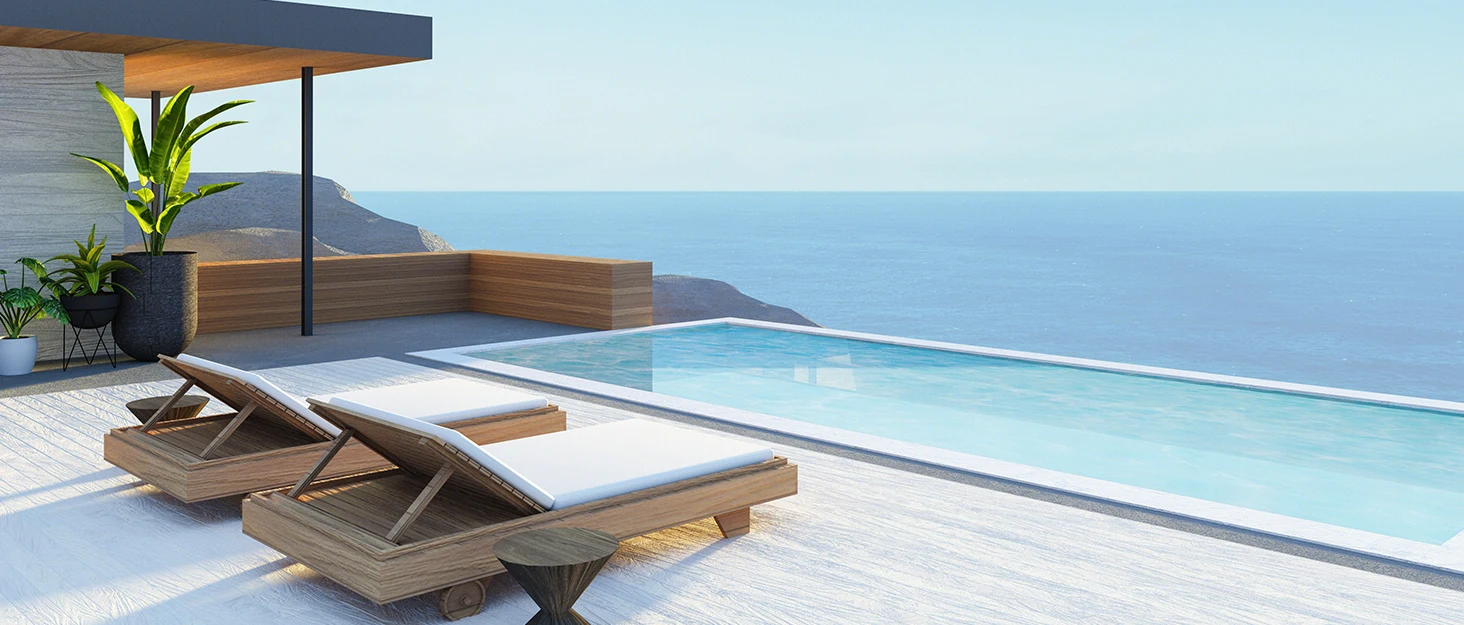 outdoor table