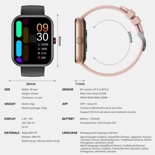 Smart Watch Apple Watch Series Instruction Manual Active Sport