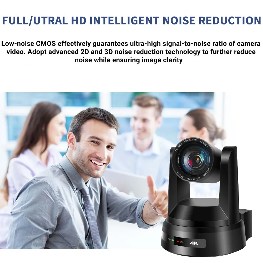 1pc-10pcs PTZ Camera SDI HDMI LAN USB20X Zoom Live Streaming Camera for Church Business Meeting 1PC Controller Keyboard Kit video camera