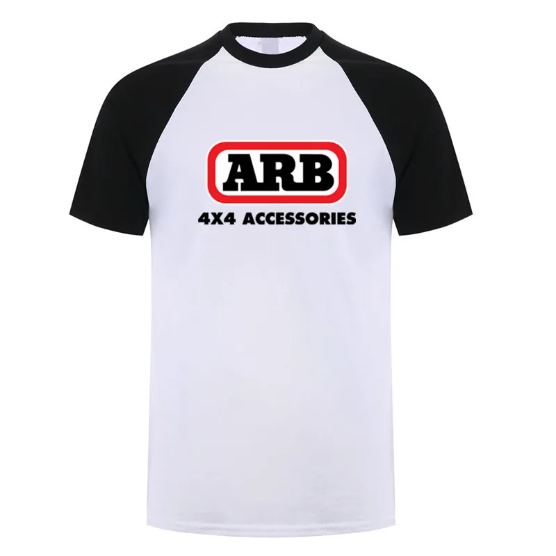 Short sleeve t shirt ARB T Shirt Summer Men Cool Cotton Short Sleeve ARB T-shirts Unisex Tops