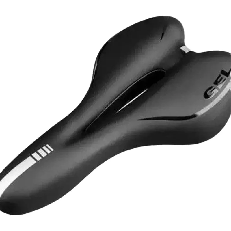 Premium Comfort Silicone Bicycle Seat Cushion - Anti-Shock Pain Relief for Cyclists