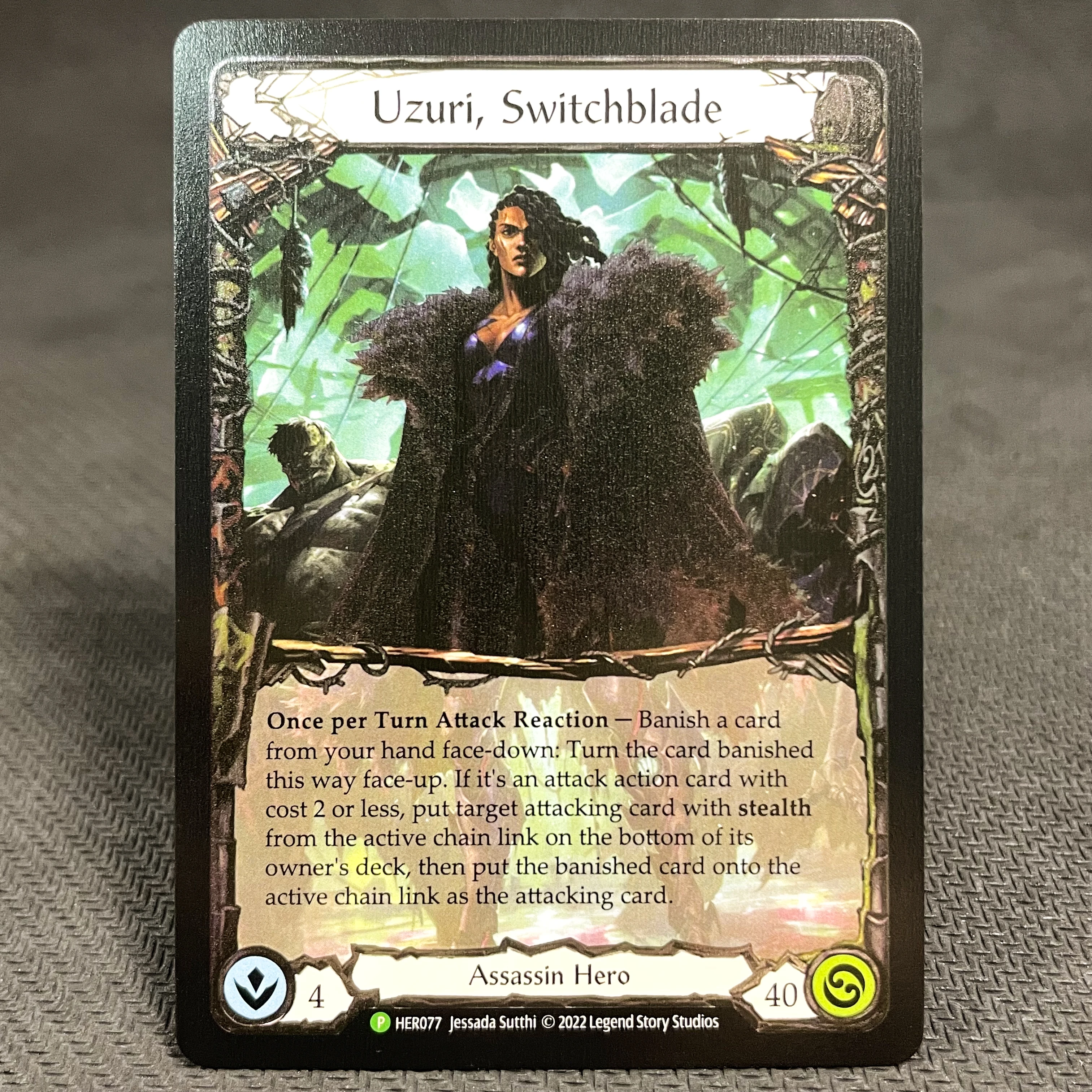 その他 FAB  Crown of Providence cold foil Flesh and Blood FAB Crown of Providence NM 1st