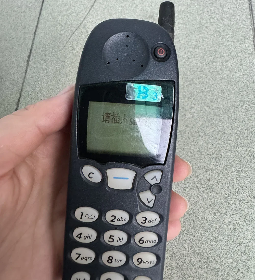 5110 original 2G GSM 900/1800 unlocked Used Old Phone cheap Collection Cellphone made in 2001 2