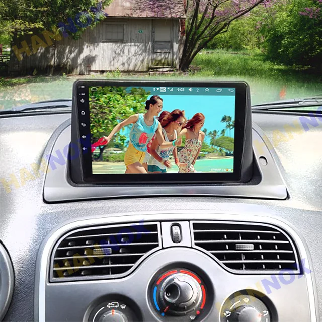 RENAULT KANGOO Bluetooth MP3 カーオーディオ Cd Radio Player Bluetooth MP3 USB Renault Kangoo 2