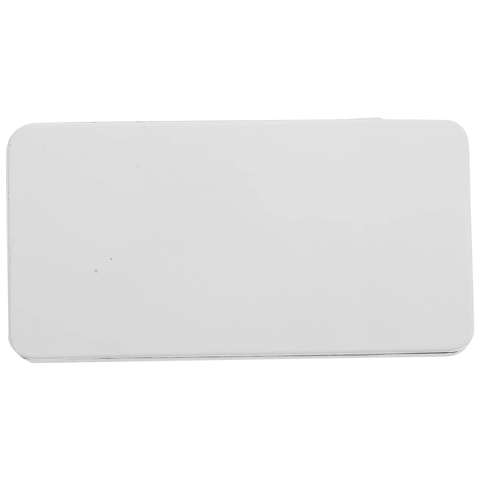 

1 Set of Watercolor Packing Box Empty Watercolor Tin Box Palettes Paint Case Travel Paint Palettes Box