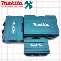 Makita Original Tool Accessories Storage Box Drill Bits Screw Magnet Socket Hardware Parts Home Style Portable Small Case 1