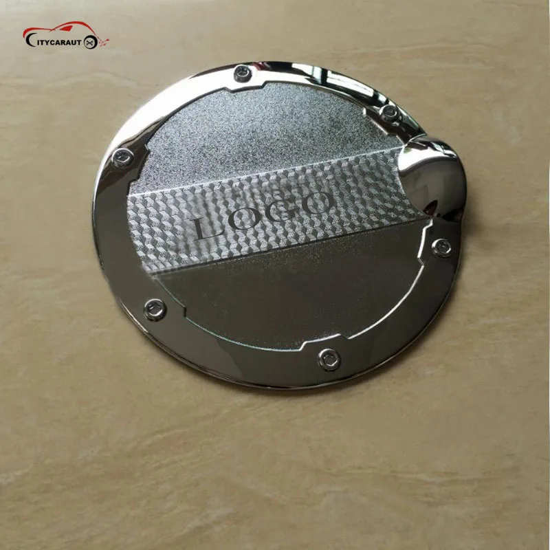 Coperchio Del Serbatoio Cromato Di Alta Qualità Per Pick Up F-150 O Ford F150 F-150 2015 16-20 Tappo Del Carburante Pick Up F150 Accessori Per Lo Styl