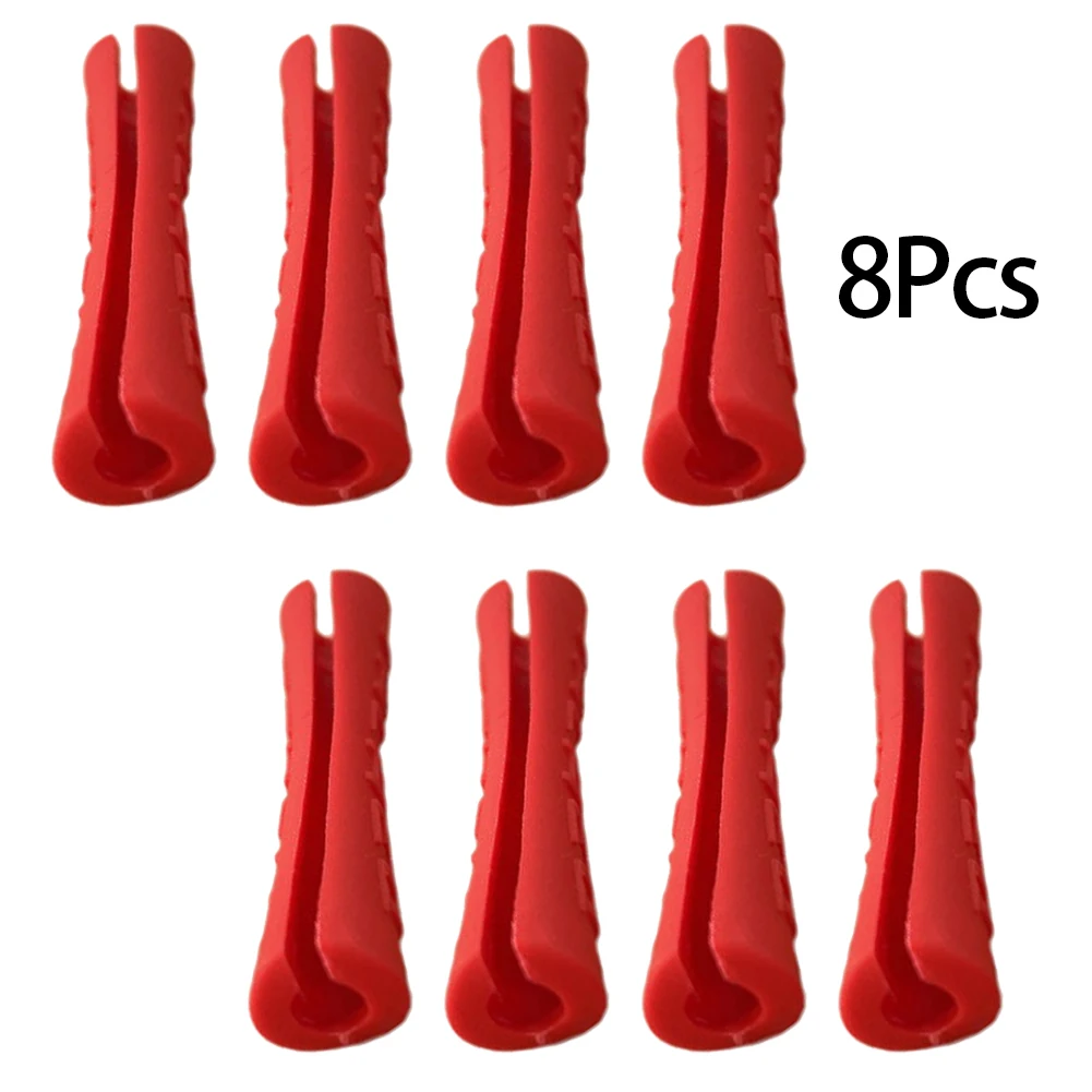 

8pcs Bicycle Frame Protective Covers Mountain Bike Cable Protector Line Pipe Sleeve Anti Scratch Shift Brake Cycling Accessories