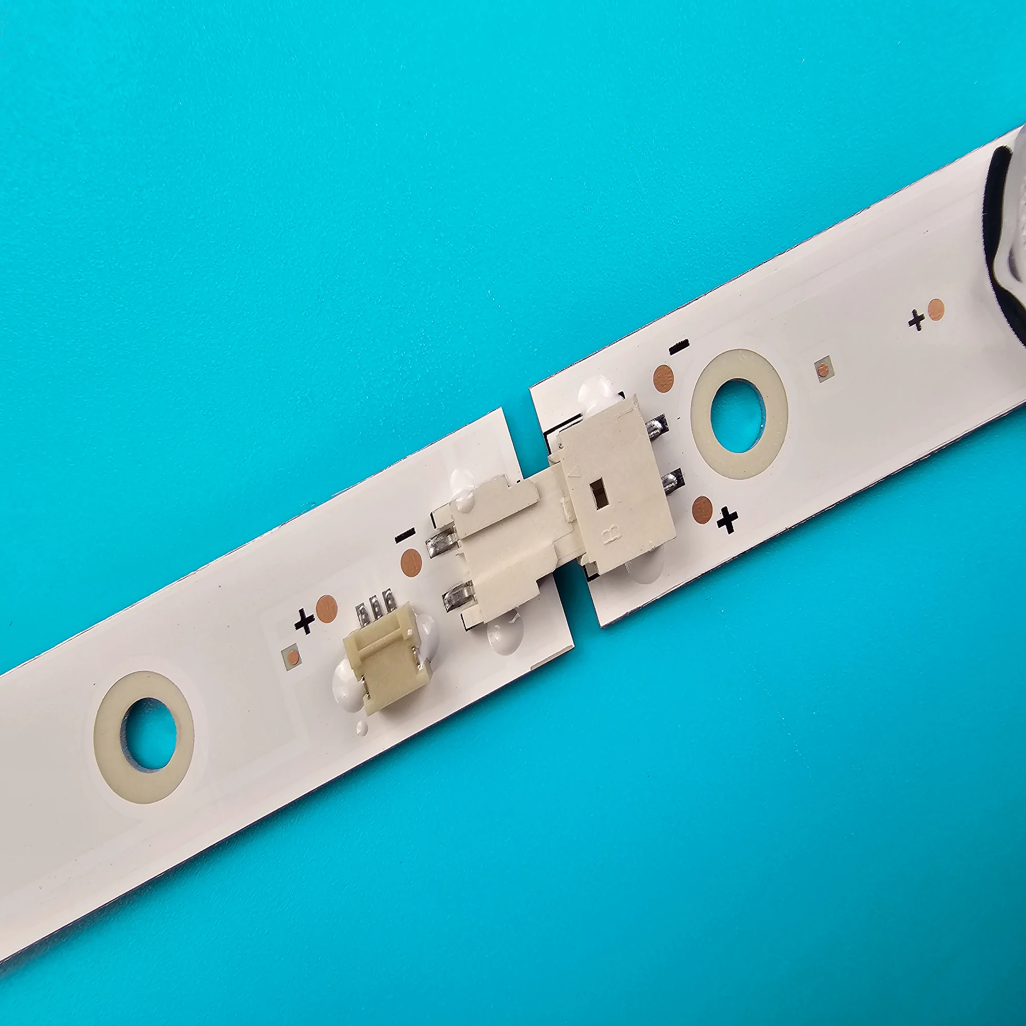5pcs LED Backlight strip 10 Lamp for MS-L3184 V2 JL.D55052330-006AS-M_V01 55Z1 TD SYSTEM K55DLX9US SKYTECH ST-5540US
