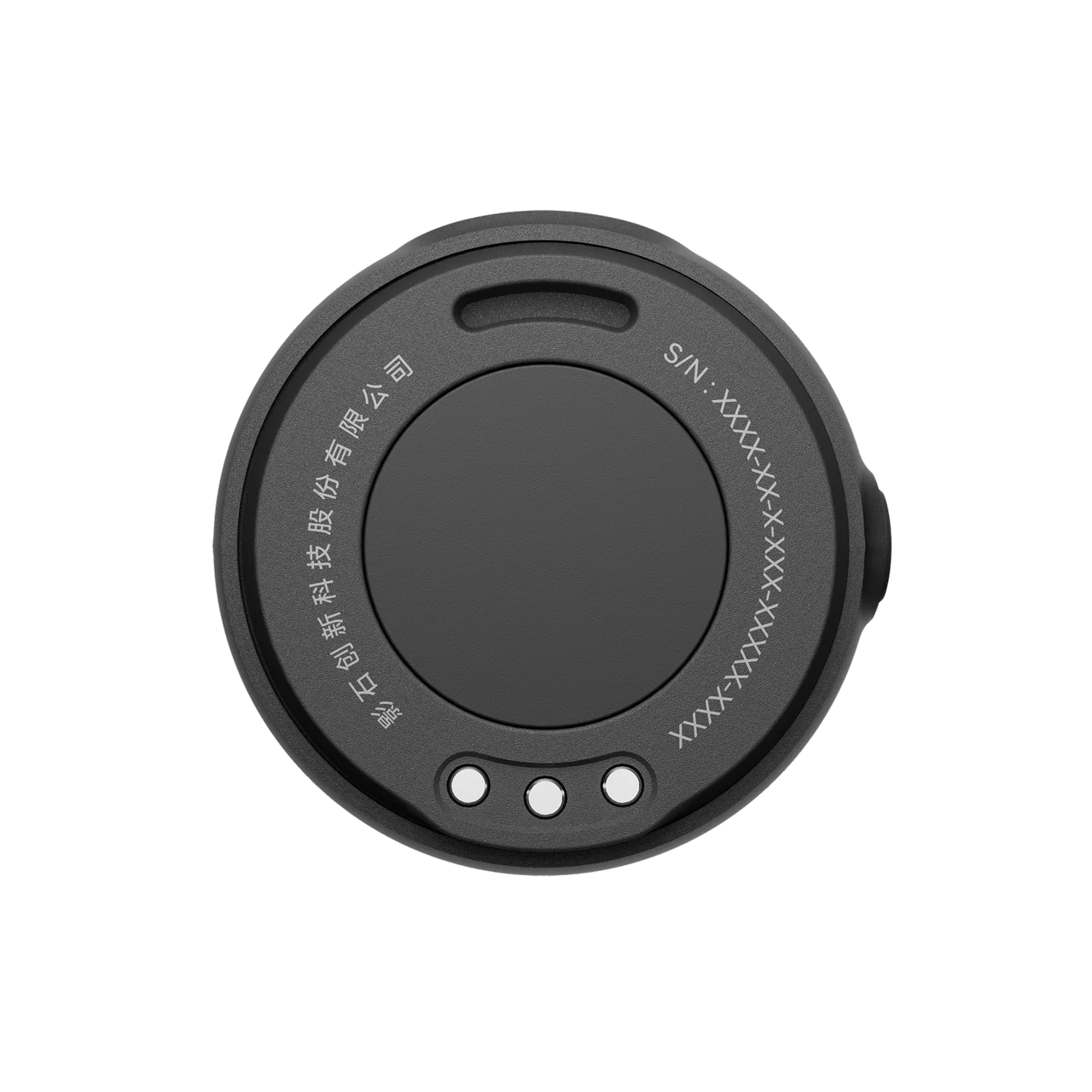 Microphone sans fil Mic Air 1TX 1RX pour caméra action 360