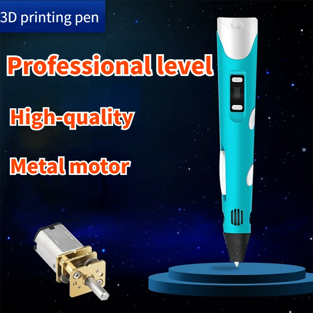 3D 페인팅용 3D 프린팅 펜, DIY 어린이 스마트 토이, 5V 금속 모터 PL..