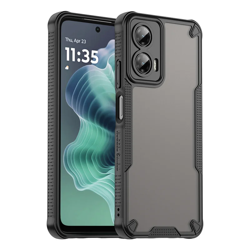 Luxury Hybrid Rugged Protective Cover - Shockproof TPU+PC with Fuel Injection Technology