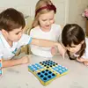 Rotatable Weiqi Chess Board Logic Thinking Training Children Educational Toys Wisdom Pentago Game With Black And White Beads 6