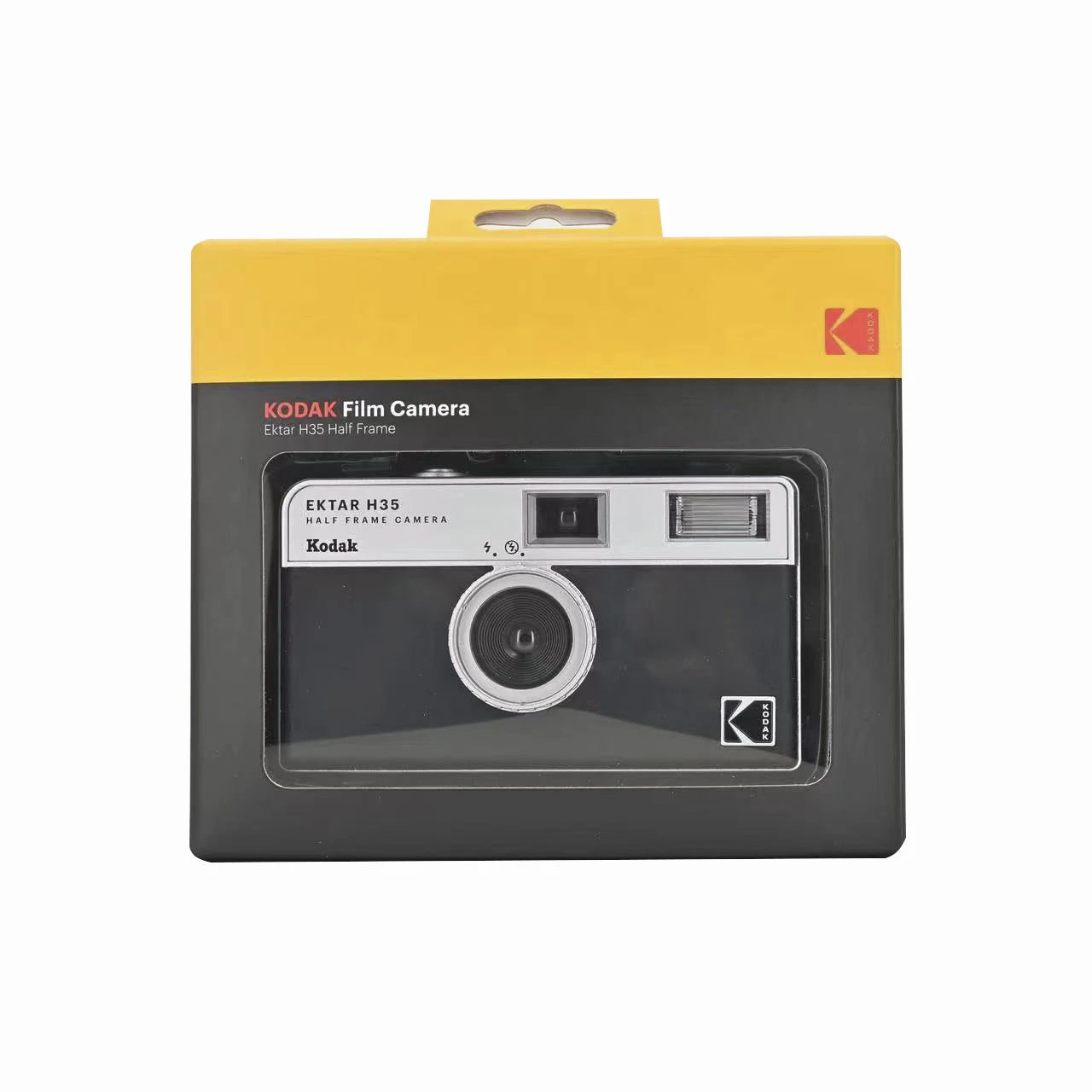 KODAK EKTAR H35 polovina formulovat camera/new H35N 35mm filmovat kamera znovu použitelný filmovat kamera s blesk lehký