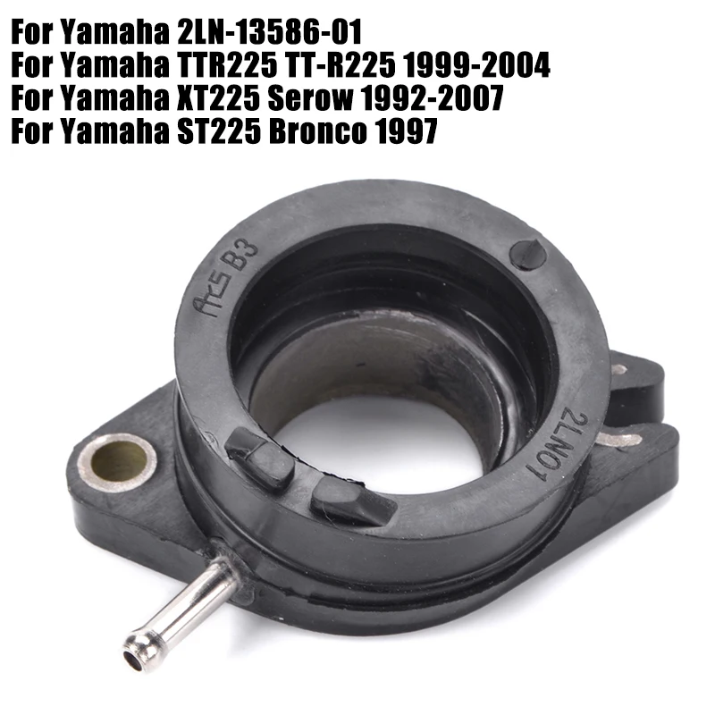 CarburetorInterfaceAdapterIntakeManifoldForYamahaTTR225TTR225