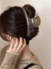 Extra Large Hair Claw Clip Women's Faionable Sli Ba of Head ark Clamp Versatile Hair Clip for Different Hair pes