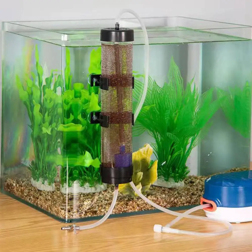 Aquarium Brine Shrimp Incubator Baby Fish Feed Fairy Egg Artemia Alive Hatch Kit 1Set Fish for Tank Equipment Kits Eggs Hatcher brine shrimp eggs incubator