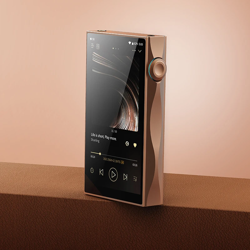 SHANLING M3 Plus HiFi ポータブル音楽プレーヤー USB DAC AMP