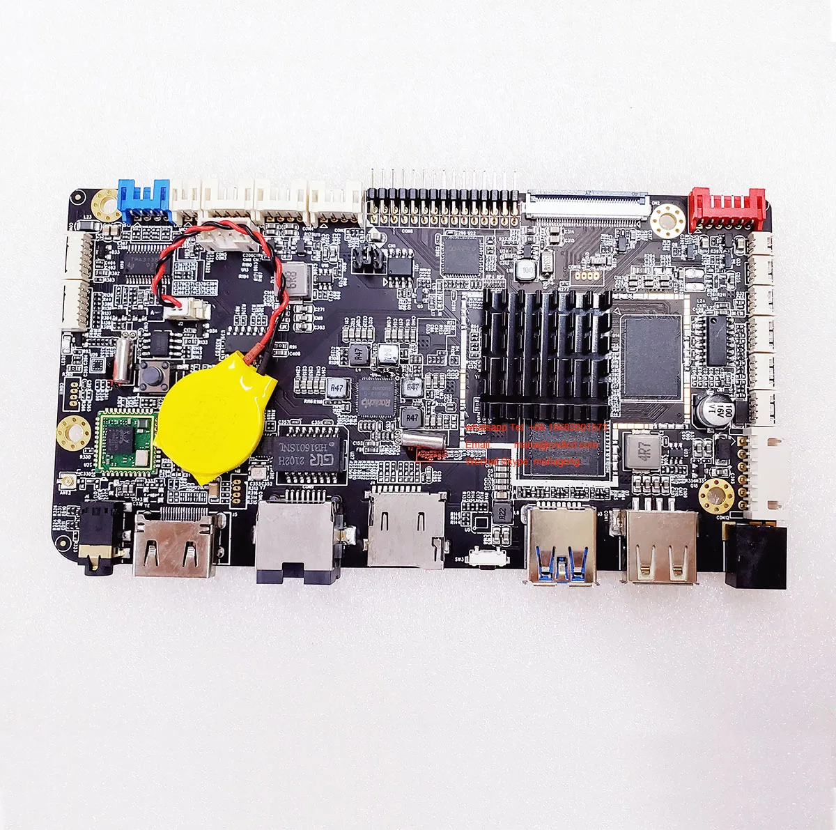 

android OS 11 dual double panel screen different presentation display development mainboard motherboard mother board
