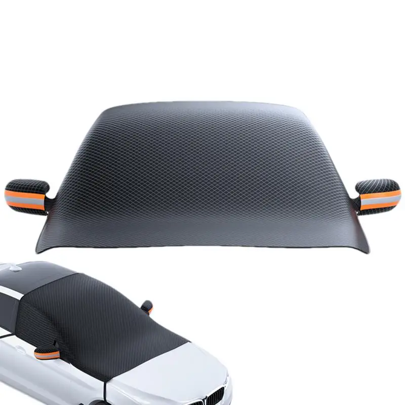 

Солнцезащитный козырек на лобовое стекло автомобиля, улучшенная ткань Оксфорд, светоотражающий складной козырек от солнца