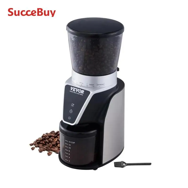 VEVOR 40MM Conical Burr Coffee Grinder for Home