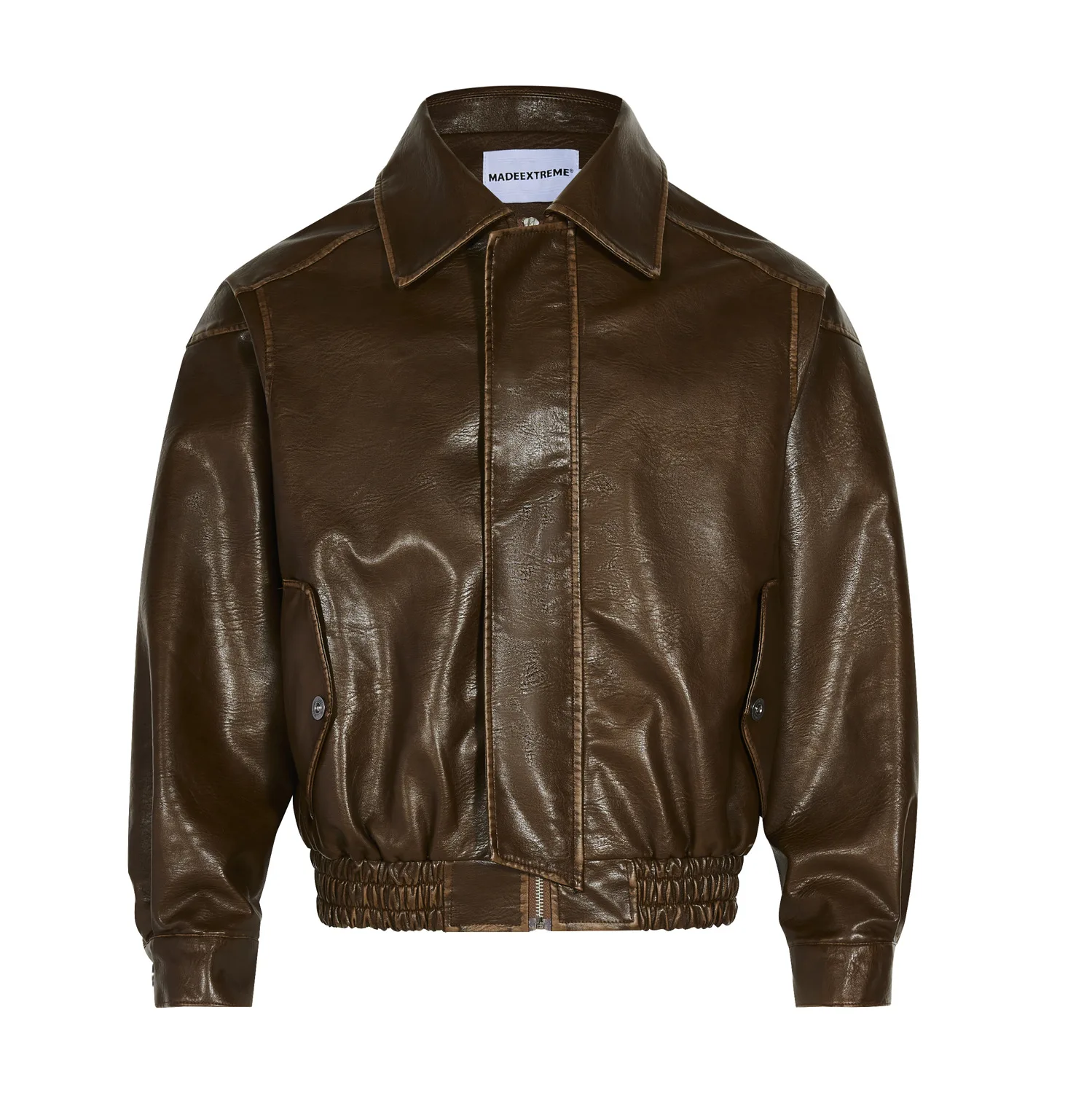 

Vintage Maillard Leather Jacket
