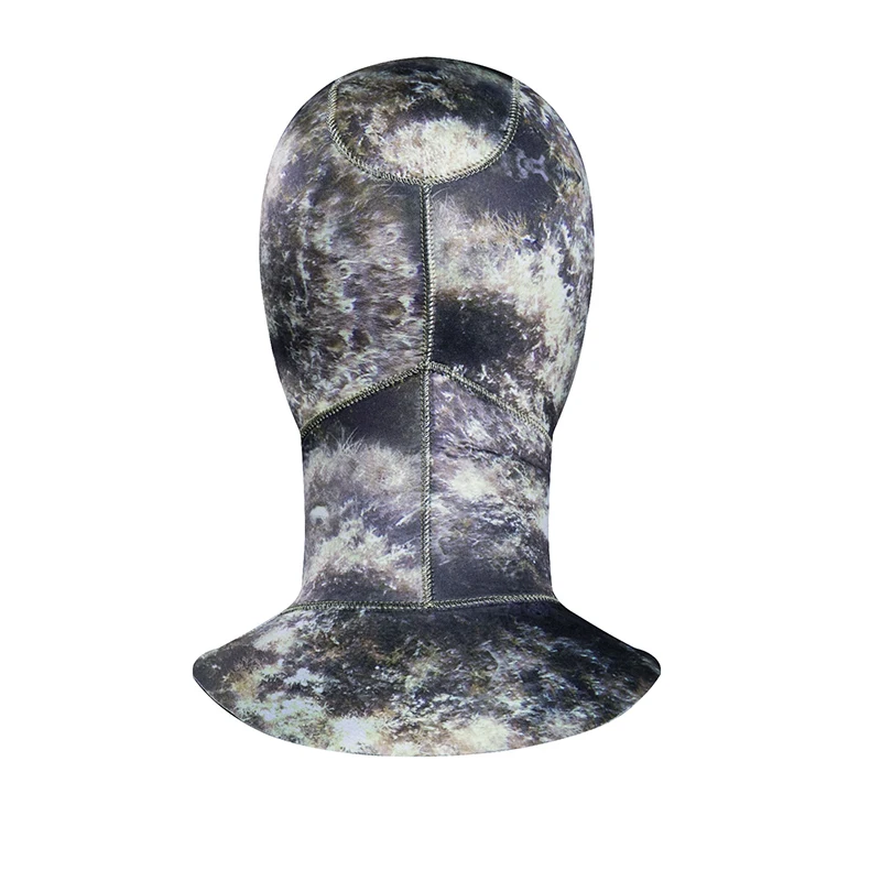 3mm Diving Caps Neoprene Scuba Diving Hood with Shoulder Sun Protective Swimming Warm Cap Snorkeling Surfing Hat Jellyfish 6