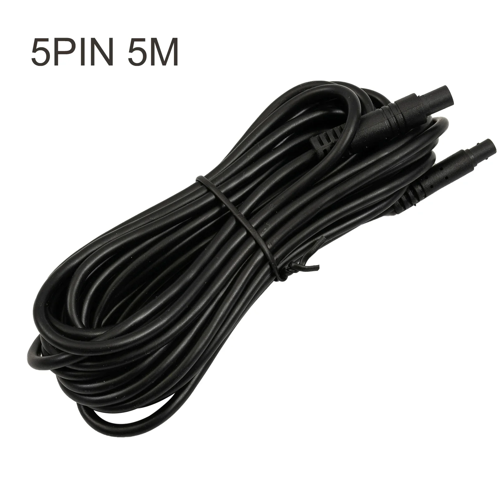Enhanced Car Reverse Camera Video Extension Cable - 5M, Mini 5-Pin