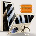 Gold Privacy Glass