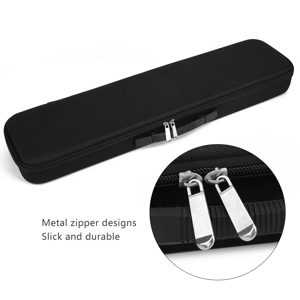 Portable Fishing Tools Bag EVA Shockproof Portable Fishing Rod Bag Sponge Lining Fishing Wheel Fishing Accessories Kit Outdoor