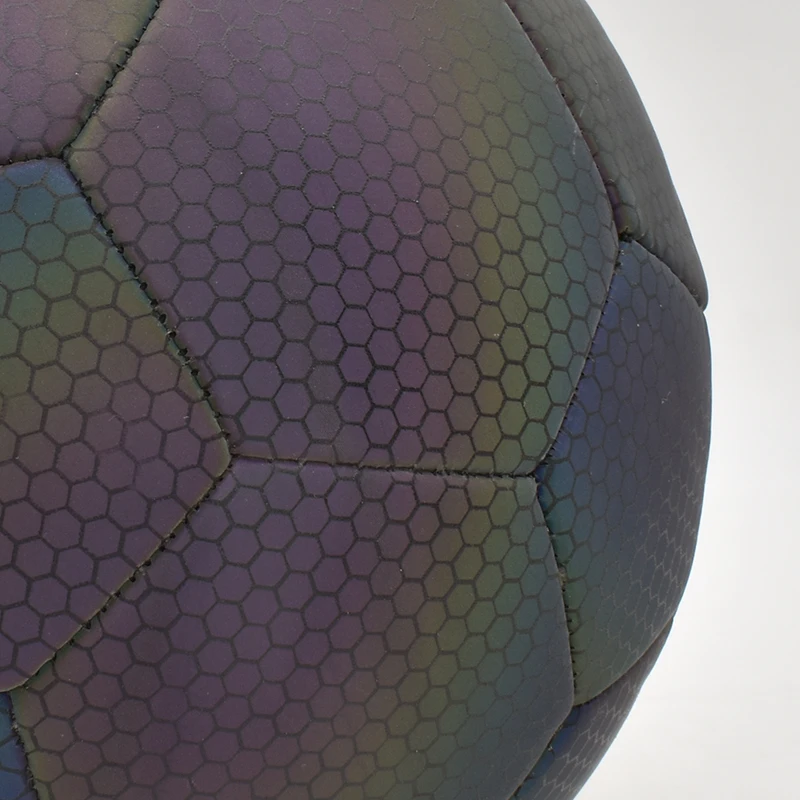 Reflective Soccer Ball Size 5 Night Glow in the Dark Football Luminous for Sports League Match Training soccer ball