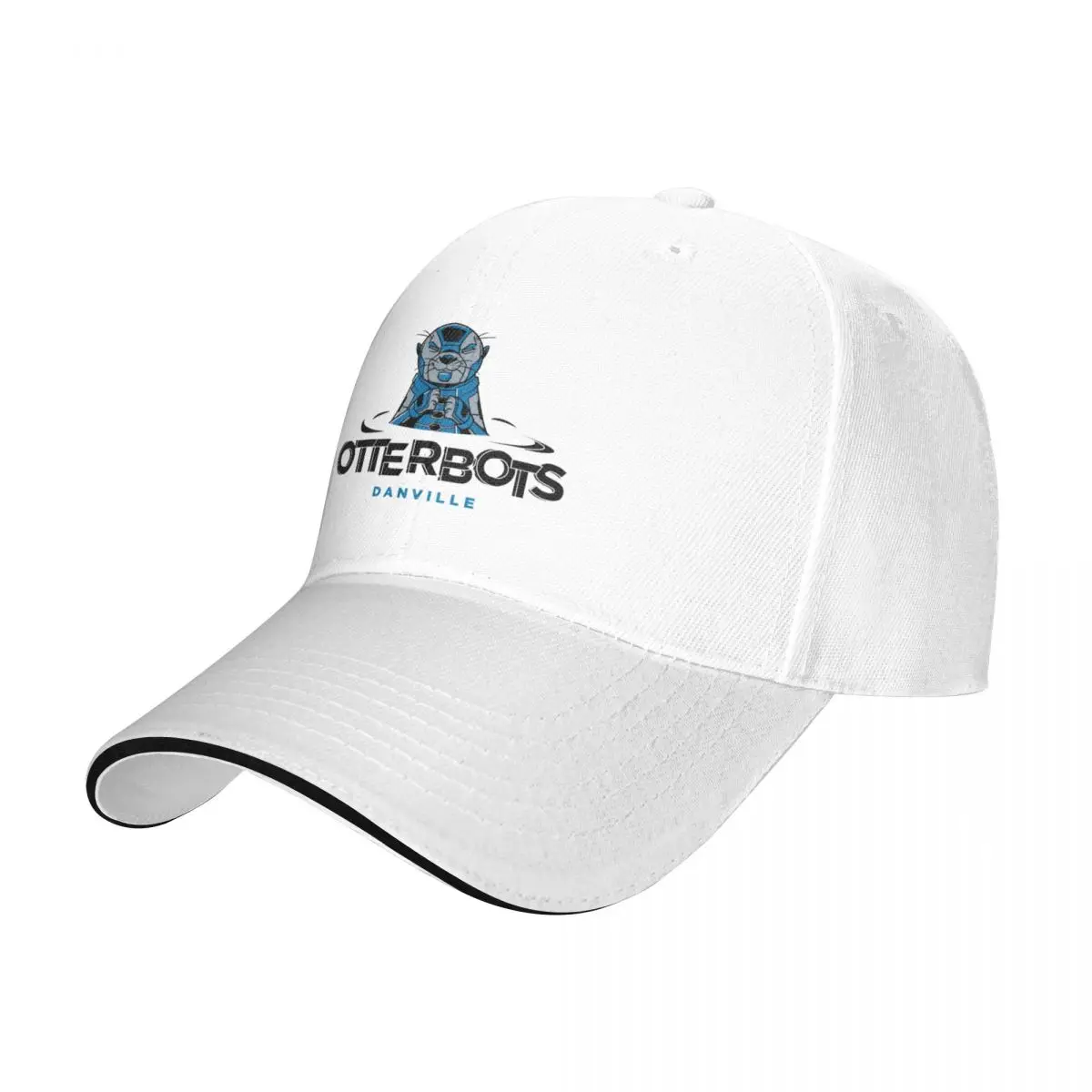 

Like-Danville-Otterbots-Baseball Baseball Cap fishing hat New In Hat Designer Man Women's