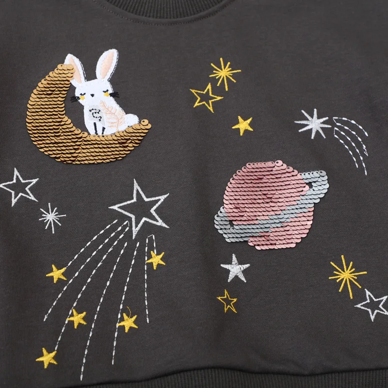 2-7T Princess Dresses Long Sleeve Children's Clothes - Uniqwear