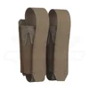 OPHIDIAN Magazine Pouch 9mm Double Quick Release MOLLE Hunting Shooting Magazine Pouch Flashlight Knife Pouch Equipment 5