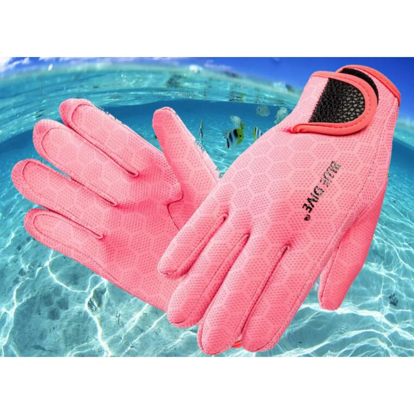 Рисунок 3 - Неопреновые перчатки для плавания и дайвинга унисекс