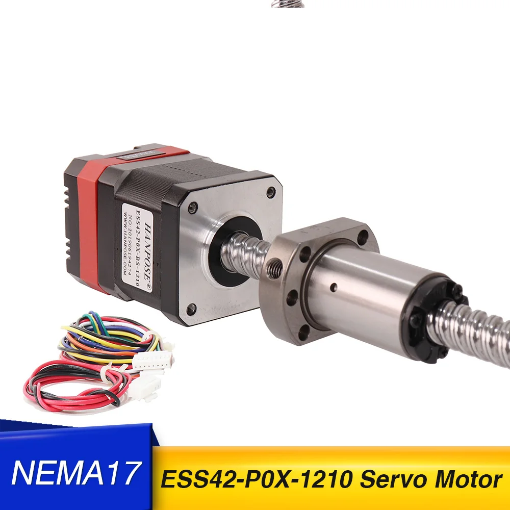 5pcs ESS42 P0X sfu1210 servo motor ball screw motor and drive hybrid