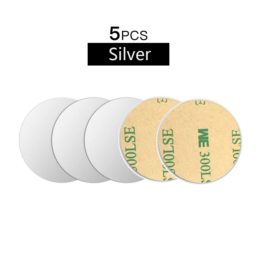 5PCS Metal Plate