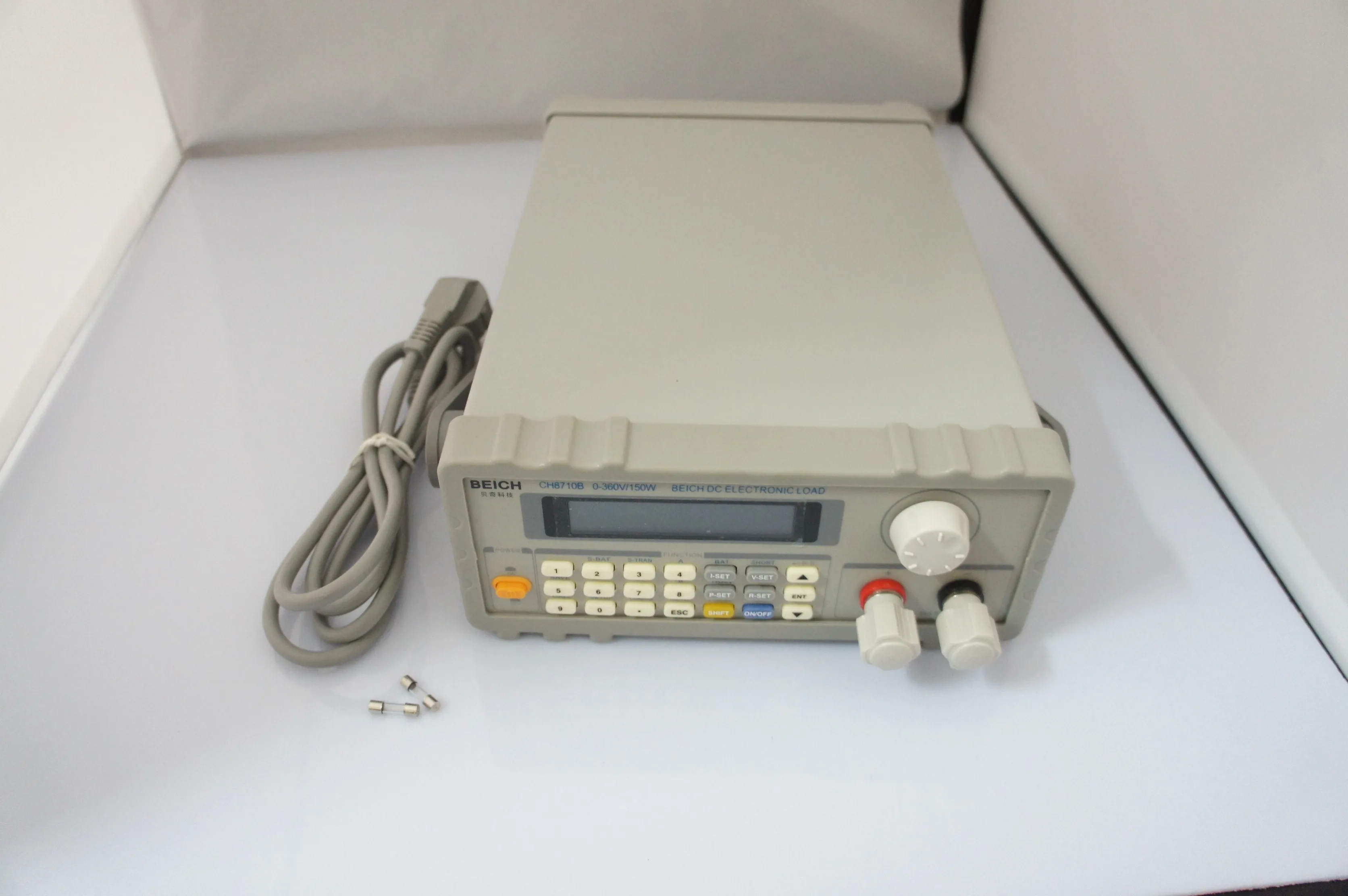 BEICH CH8710B 경제형 프로그래머블 DC 전자 부하 150W 360V 30A 배터리 테스트 전원 공급 분석기