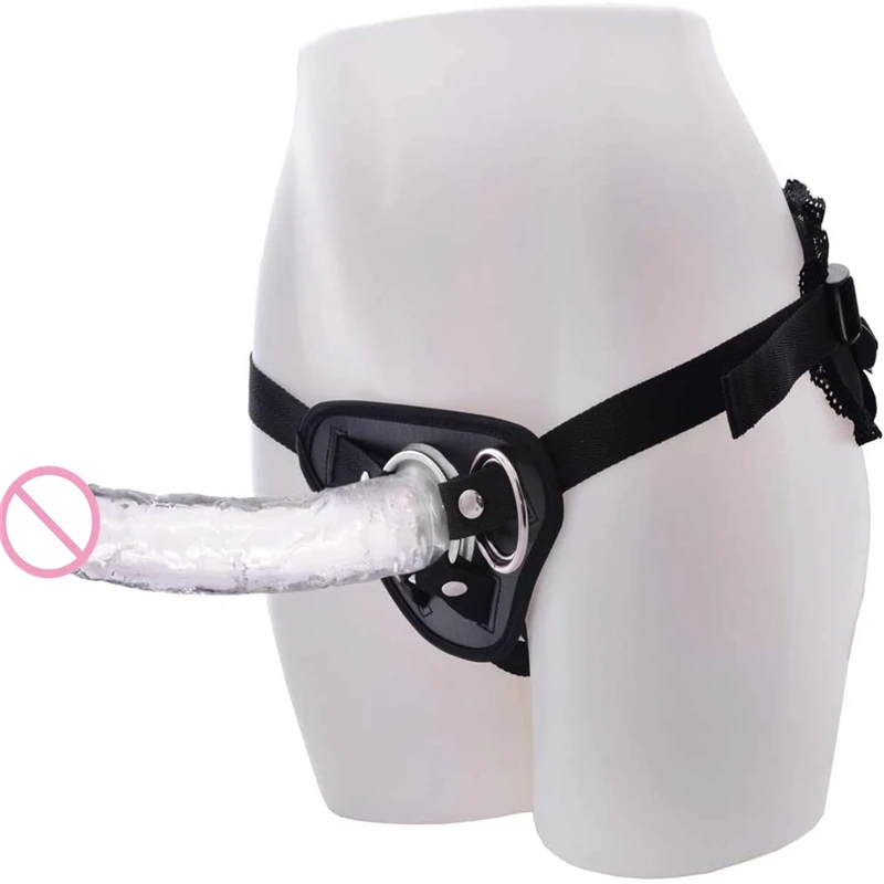 Sex Toys Translucent Soft Jelly Big Dildo Realistic Fake Dick Penis Butt Plug For Woman Men