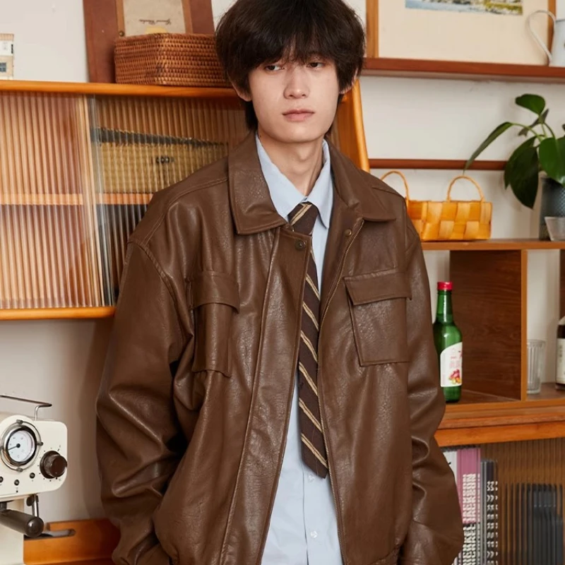 ジャケット・アウター 00s ARCHIVE LEATHER GIMMICK JACKET s-l400.jpg